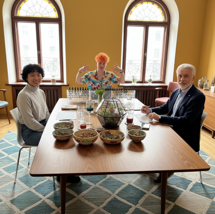 Парфюмерное свидание для двоих в Москве