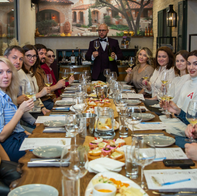 Дегустации вин Вкусотеррия в Москве