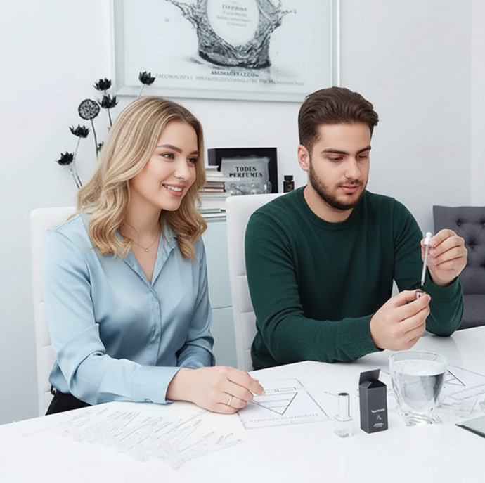 Мастер класс для двоих по созданию парного аромата в Москве