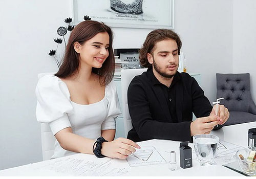 Мастер класс для двоих по созданию парного аромата в Москве