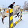 Индивидуальное занятие по верховой езде в Москве
