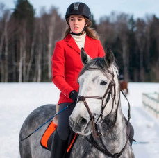 Индивидуальное занятие по верховой езде в Москве