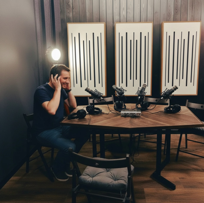 Запись песни в профессиональной студии в Москве