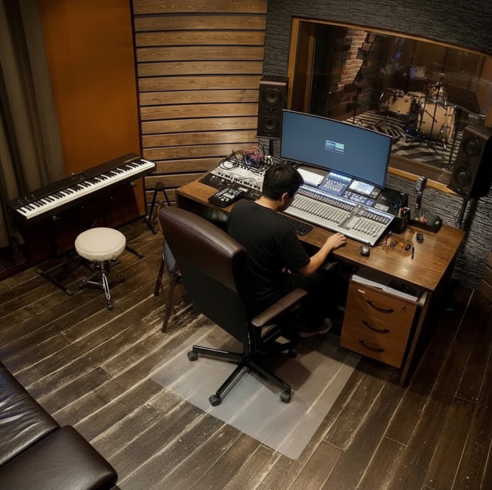 Запись песни в профессиональной студии в Москве