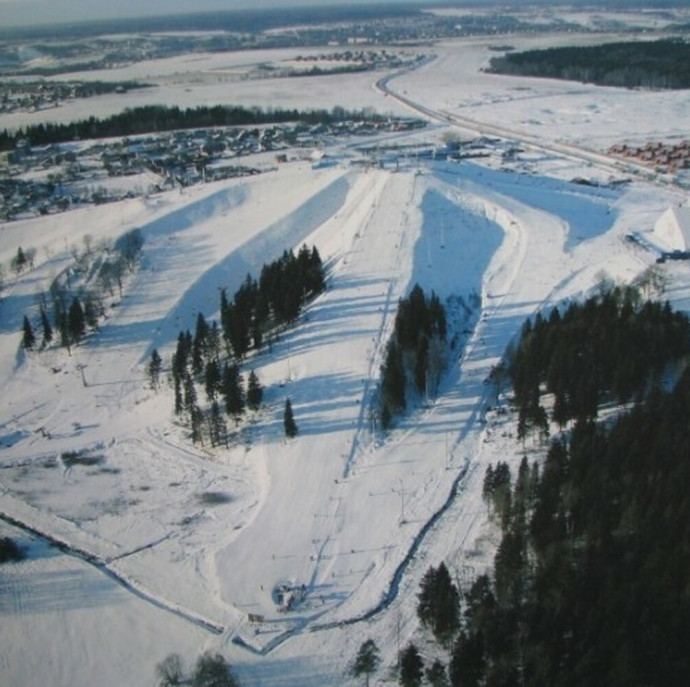 Занятие на Сноуборде в Москве