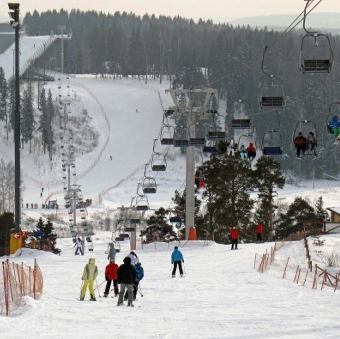 Занятие на Сноуборде в Москве