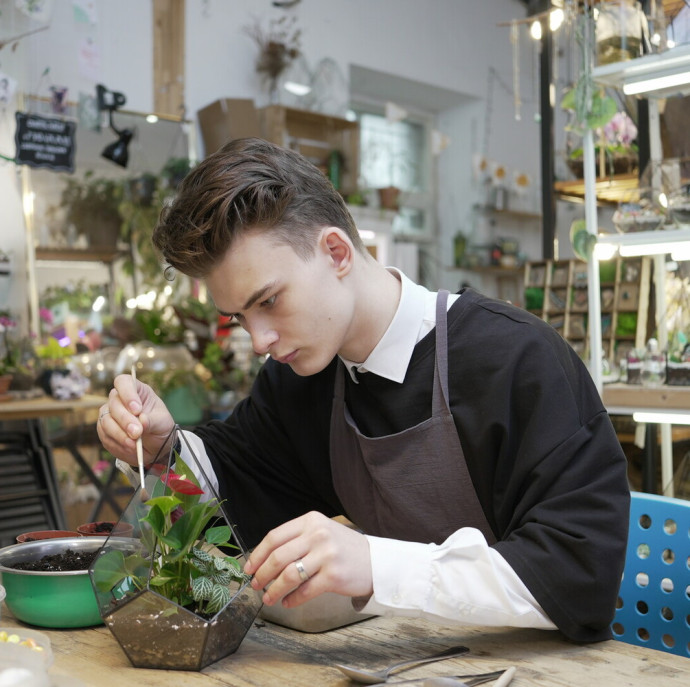 Мастер-класс Флорариум в Москве