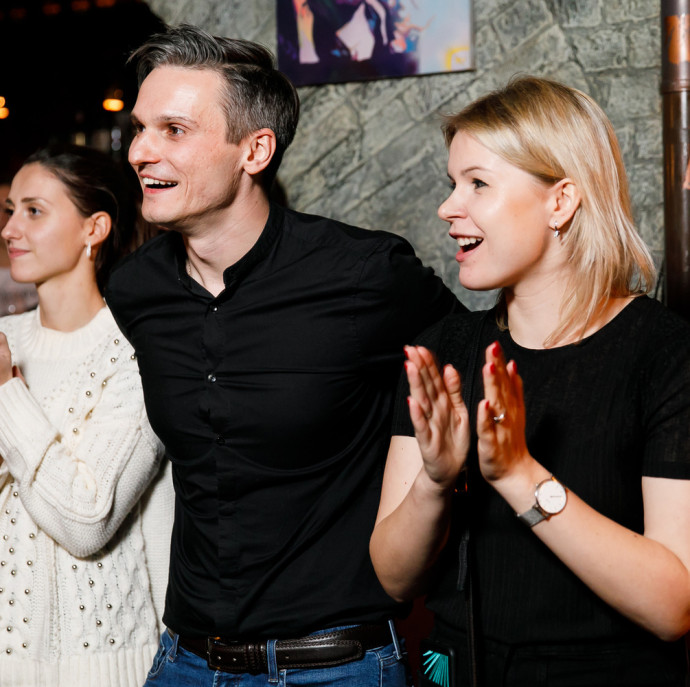 Выступление в Рок Группе в Москве