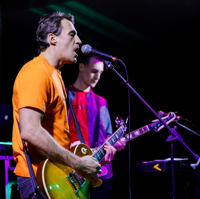 Выступление в Рок Группе в Москве