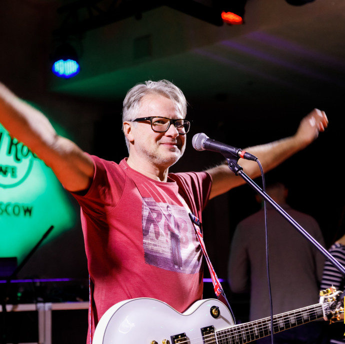 Выступление в Рок Группе в Москве