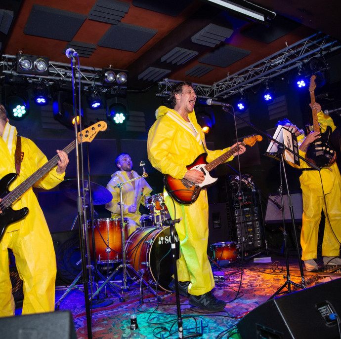 Выступление в Рок Группе в Москве