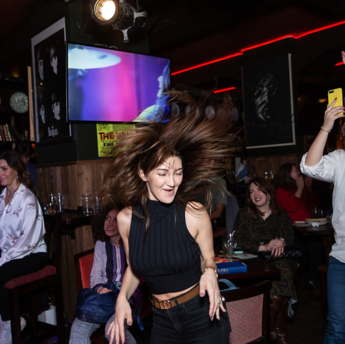 Выступление в Рок Группе в Москве