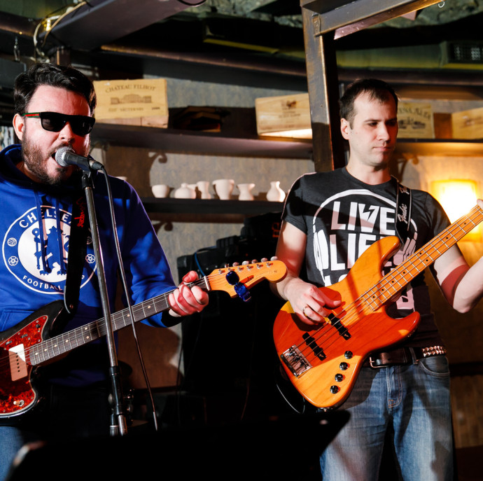 Выступление в Рок Группе в Москве