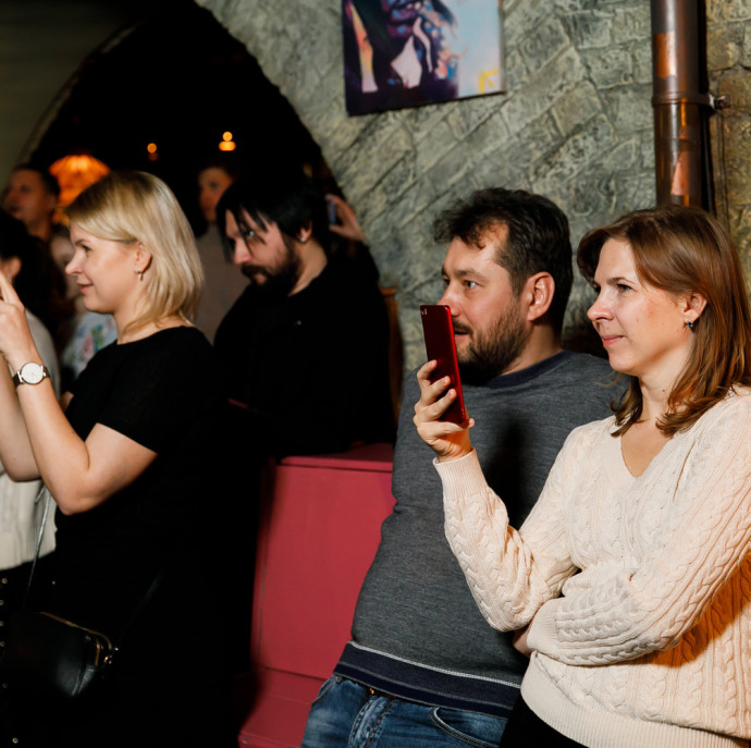 Выступление в Рок Группе в Москве