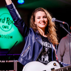 Выступление в Рок Группе в Москве