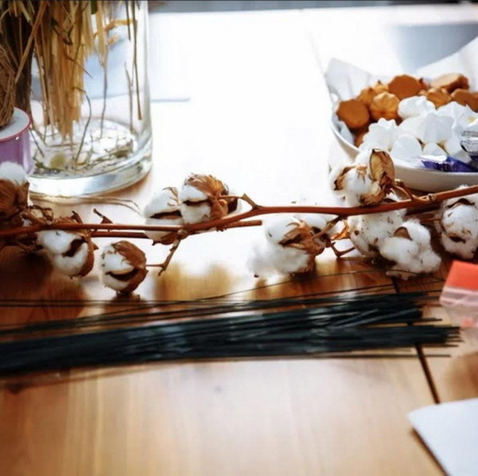 Мастер-класс по флористике в Москве