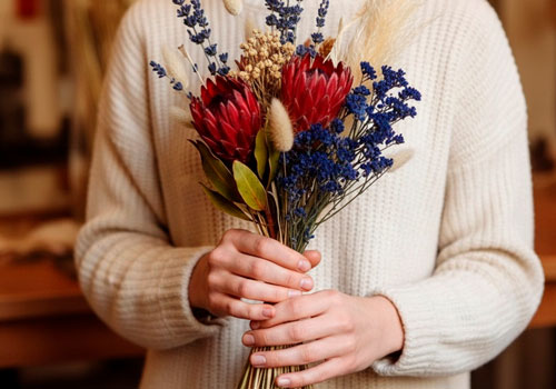 Мастер-класс по флористике в Москве