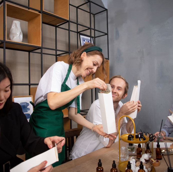 Мастер-класс Аромадиффузор в Москве