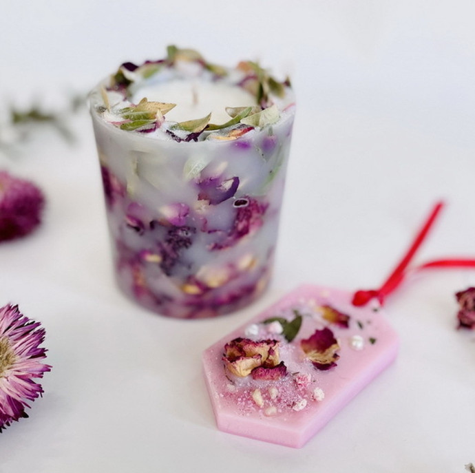 Мастер-класс по созданию свечей в Москве