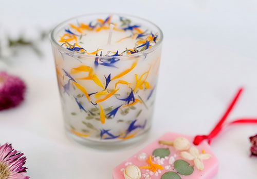 Мастер-класс по созданию свечей в Москве