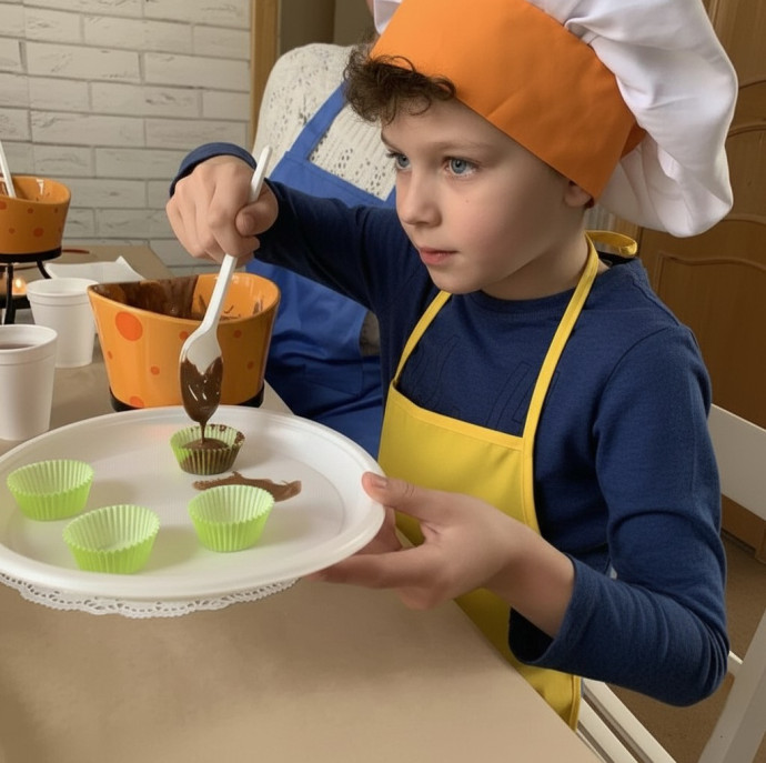 Шоколадный мастер-класс в Москве