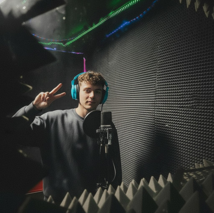 Создание музыки и продвижение треков в студии звукозаписи в Москве