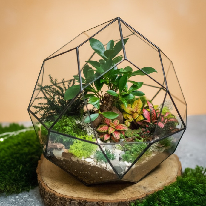 Мастер-класс Бонсариум в Москве