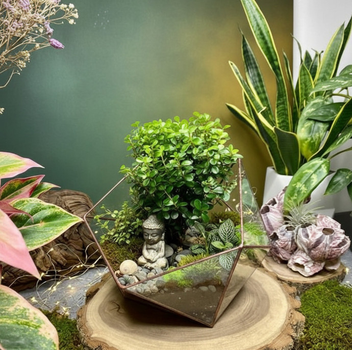 Мастер-класс Бонсариум в Москве