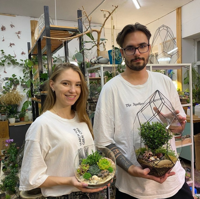 Мастер-класс Бонсариум в Москве