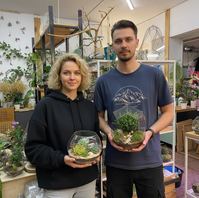 Мастер-класс Бонсариум в Москве