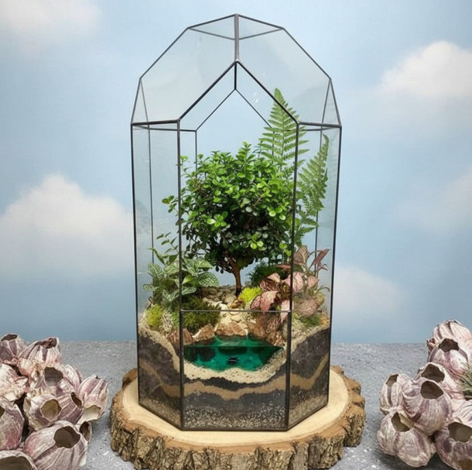 Мастер-класс Бонсариум в Москве