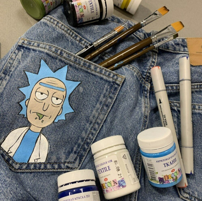 Мастер-класс по кастомизации/росписи одежды в Москве