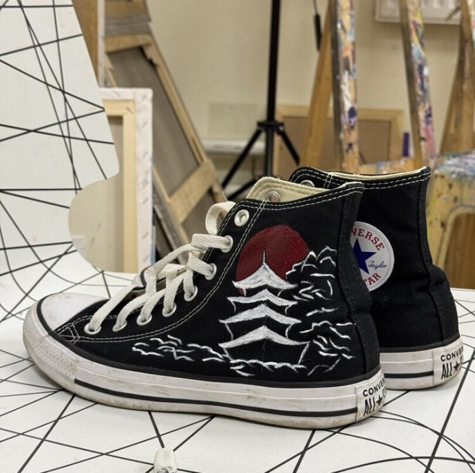 Мастер-класс по кастомизации/росписи одежды в Москве