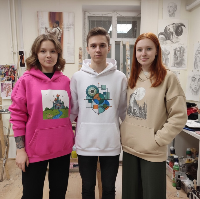 Мастер-класс по кастомизации/росписи одежды в Москве