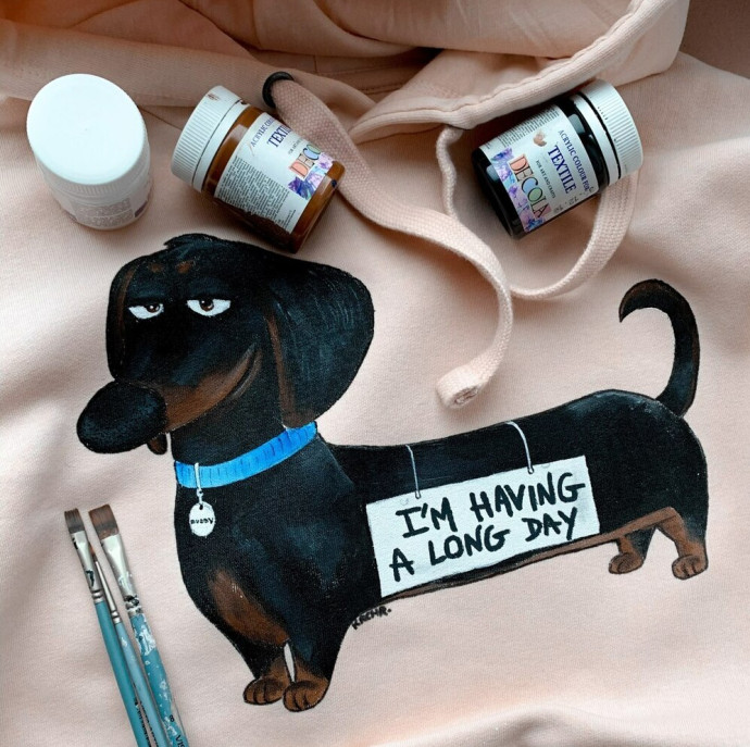 Мастер-класс по кастомизации/росписи одежды в Москве