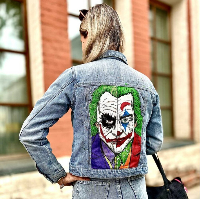 Мастер-класс по кастомизации/росписи одежды в Москве