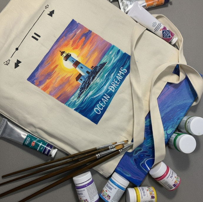 Мастер-класс по кастомизации/росписи одежды в Москве