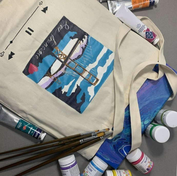 Мастер-класс по кастомизации/росписи одежды в Москве