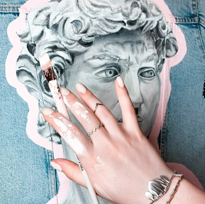 Мастер-класс по кастомизации/росписи одежды в Москве