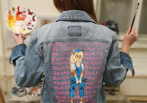 Мастер-класс по кастомизации/росписи одежды в Москве