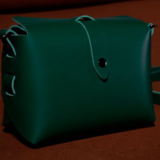 Мастер-класс по кожевничеству Сумка Переплётка в Москве