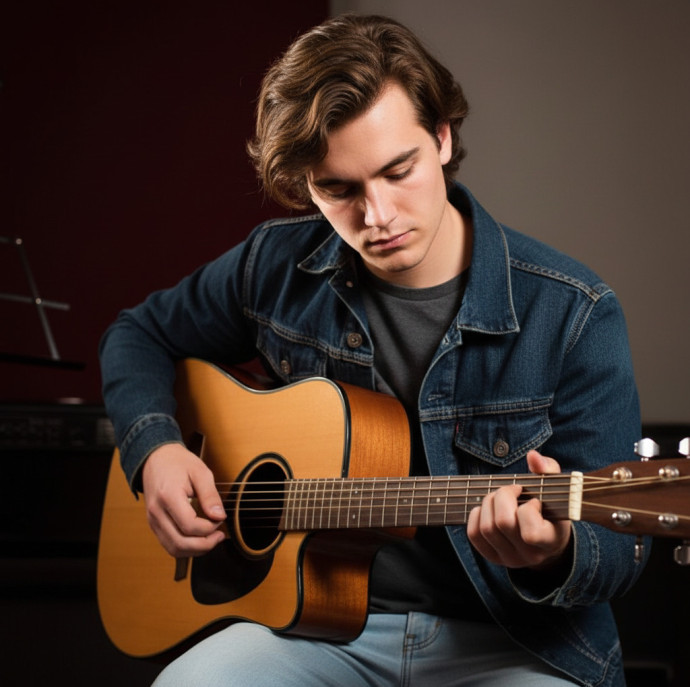 Занятия по игре на гитаре для взрослых в Москве