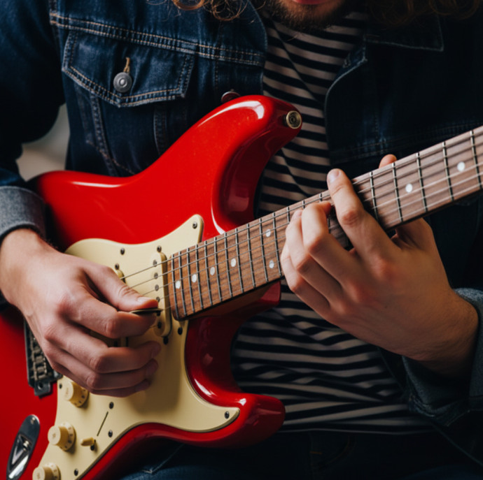 Занятия по игре на гитаре для взрослых в Москве