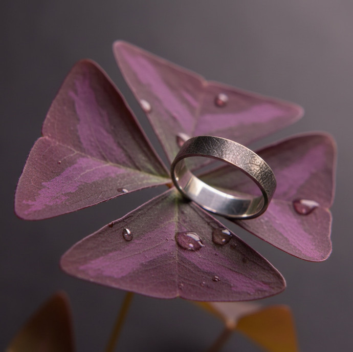 Мастер-класс по изготовлению кольца с текстурой в Москве