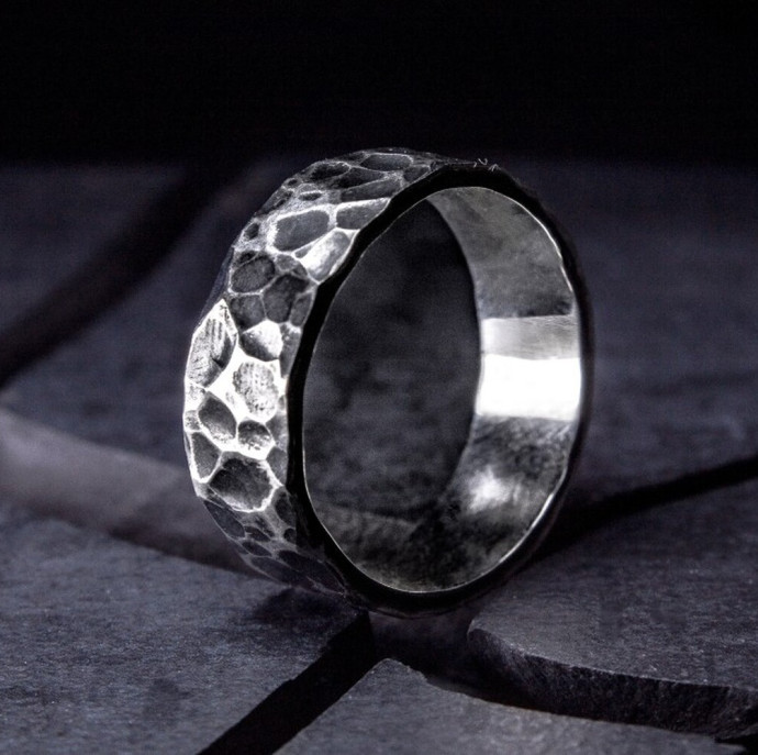 Мастер-класс по изготовлению кольца с текстурой в Москве