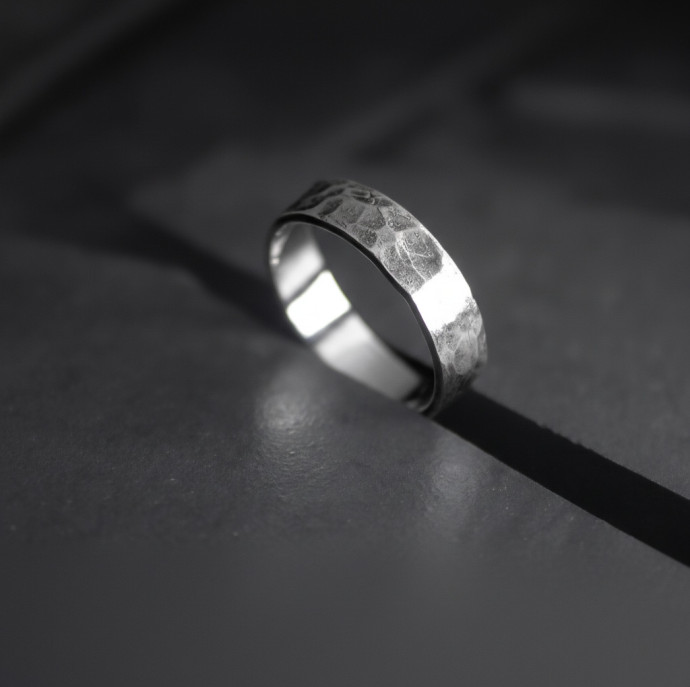 Мастер-класс по изготовлению кольца с текстурой в Москве