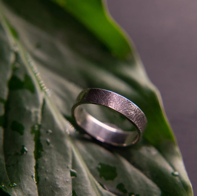 Мастер-класс по изготовлению кольца с текстурой в Москве