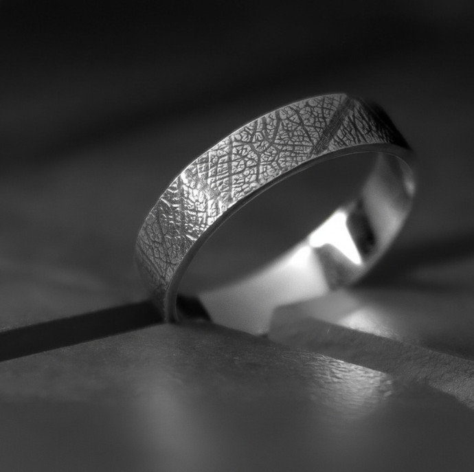 Мастер-класс по изготовлению кольца с текстурой в Москве