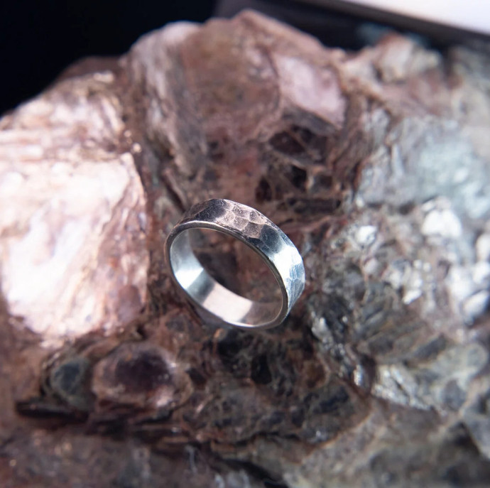 Мастер-класс по изготовлению кольца с текстурой в Москве