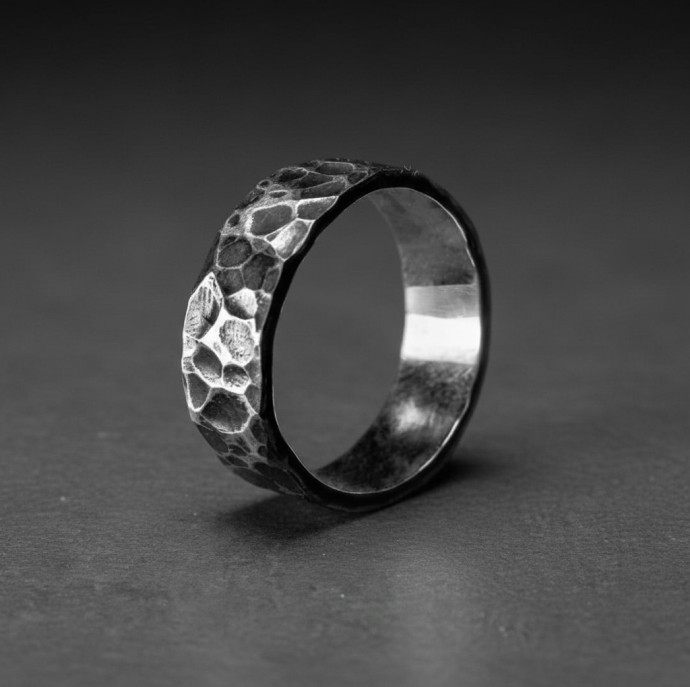 Мастер-класс по изготовлению кольца с текстурой в Москве